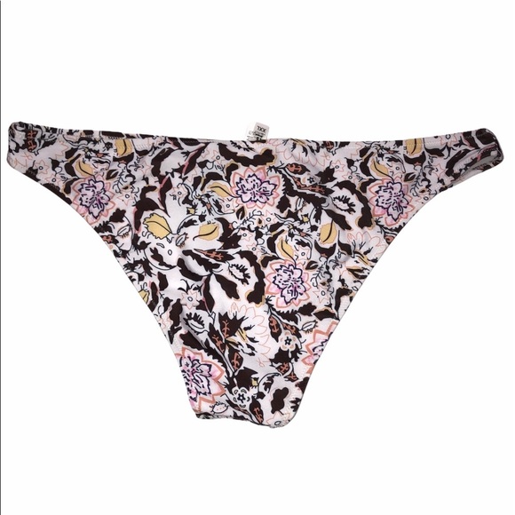 Cupshe size XXlarge floral bikini swim bottoms - Picture 2 of 4